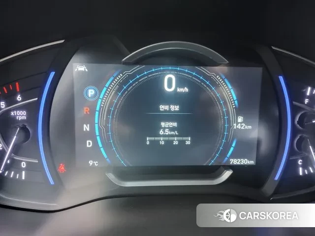 Hyundai Santa Fe TM 2018 Белый из Кореи, фото 3