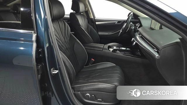 Genesis G80 (RG3) 2020 Синий из Кореи, фото 3
