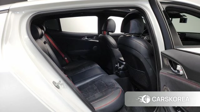 Kia Stinger Meister 2021 Белый из Кореи, фото 3