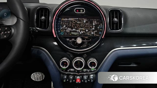 Mini Cooper S Countryman 2023 Серебристо-серый из Кореи, фото 3