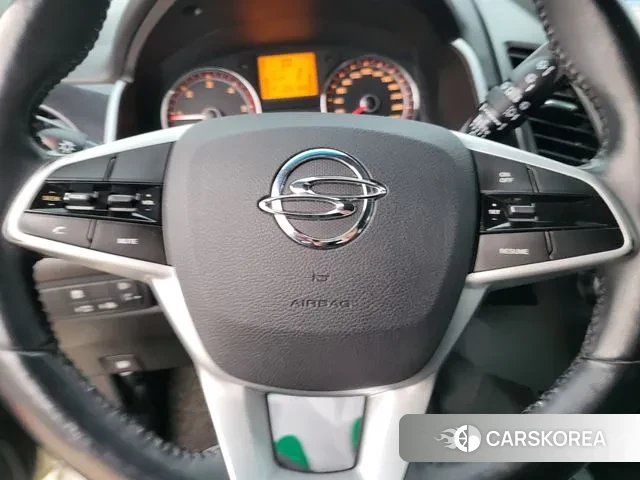 Ssangyong New Style Korando C 2018 Белый из Кореи, фото 3