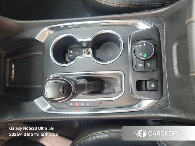 Chevrolet (GM Daewoo) Traverse 2020 Белый из Кореи, фото 3