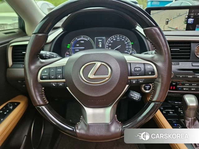 Lexus RX450h 4th generation 2019 Синий из Кореи, фото 3