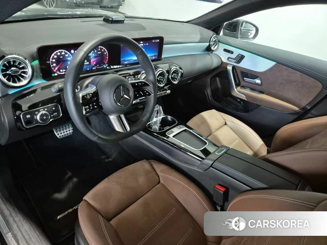 Mercedes-Benz CLA-Class C118 2026 Черный из Кореи, фото 3