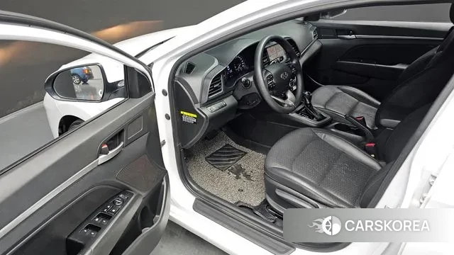 Hyundai The New Avante AD 2019 Белый из Кореи, фото 3