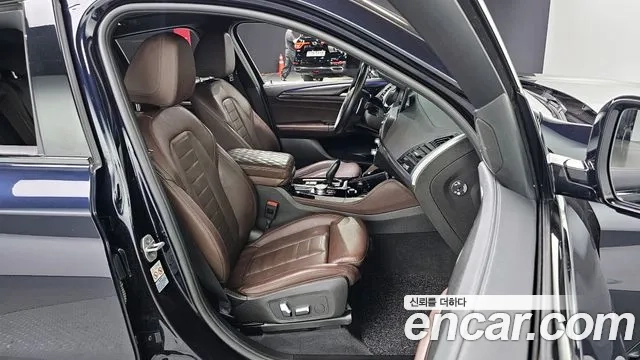 BMW X4 (G02) 2021 Черный из Кореи, фото 3