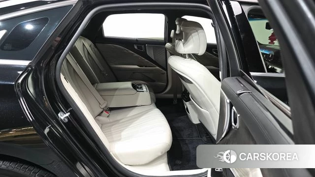 Kia K8 Hybrid 2022 Черный из Кореи, фото 3