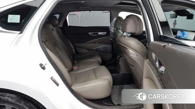 Kia The New K9 2nd generation 2022 Белый из Кореи, фото 3