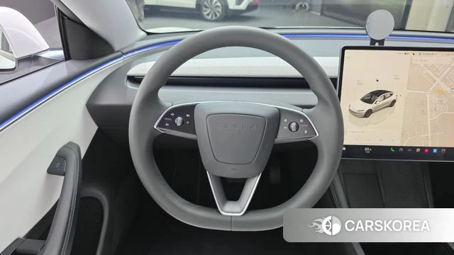 Tesla Model 3 2024 Белый из Кореи, фото 3