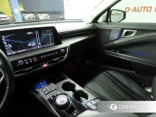 Kia K8 Hybrid 2022 Белый из Кореи, фото 3