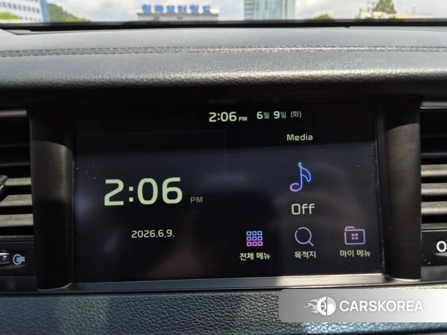 Kia Come New K7 2018 Серый из Кореи, фото 3