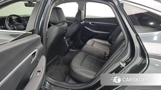 Hyundai Sonata (DN8) 2021 Серый из Кореи, фото 3