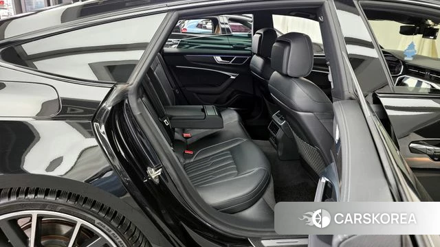 Audi A7 (4K) 2021 Черный из Кореи, фото 3