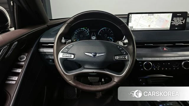 Genesis G80 (RG3) 2021 Синий из Кореи, фото 3