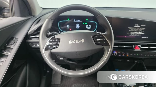 Kia Di Ol Nu Niro 2022 Серый из Кореи, фото 3