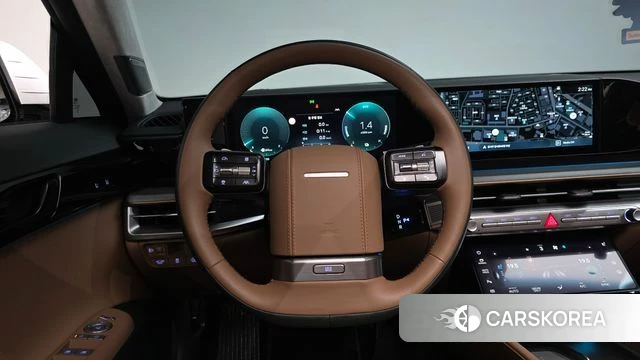 Hyundai Grandeur Hybrid (GN7) 2024 Белый из Кореи, фото 3