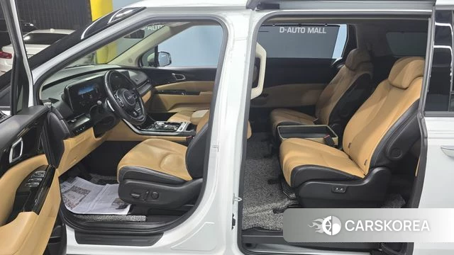 Kia Carnival 4th generation 2022 Белый из Кореи, фото 3