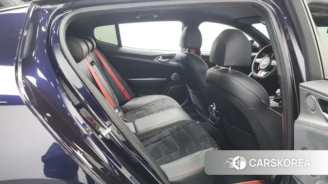 Kia Stinger Meister 2021 Фиолетовый из Кореи, фото 3