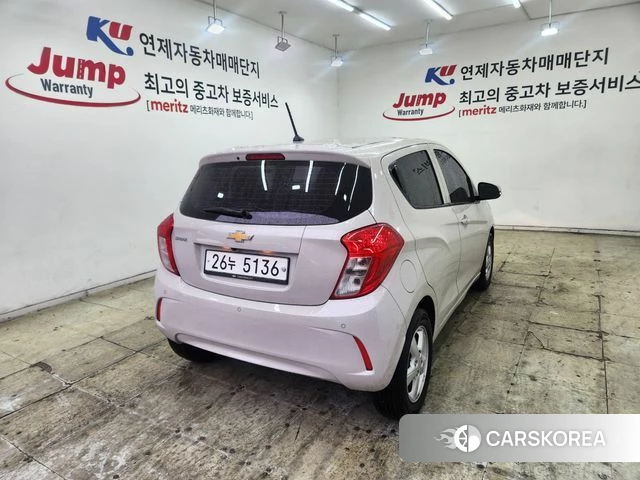 Chevrolet (GM Daewoo) The New Spark 2019 Белый двухцветный из Кореи, фото 3