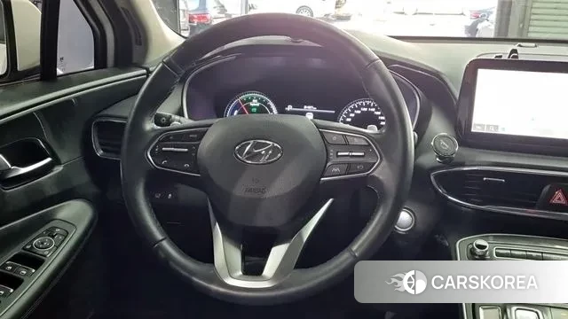 Hyundai The New Santa Fe 2022 Белый из Кореи, фото 3