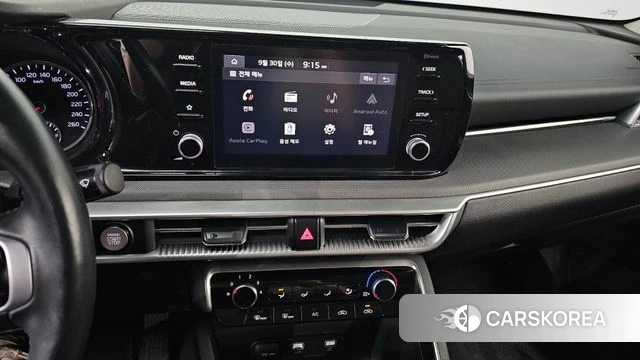 Kia K5 3rd generation 2022 Серый из Кореи, фото 3