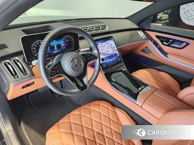 Mercedes-Benz S-Class W223 2023 Черный из Кореи, фото 3