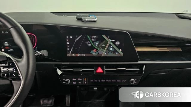 Kia Di Ol Nu Niro 2022 Цвет галактики из Кореи, фото 3