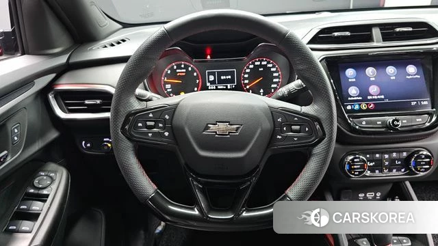 Chevrolet (GM Daewoo) Trailblazer 2021 Красный из Кореи, фото 3