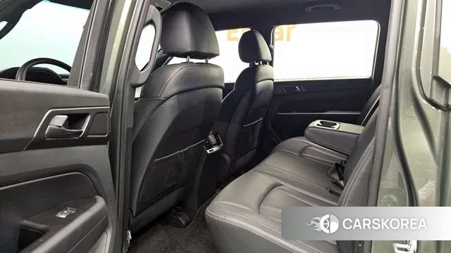 Ssangyong The New Rexton Sports Cannes 2021 Светло-зеленый из Кореи, фото 3