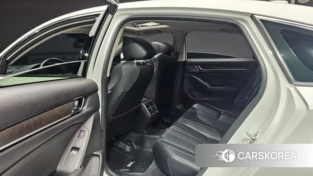 Honda Accord 10th Generation 2021 Белый из Кореи, фото 3