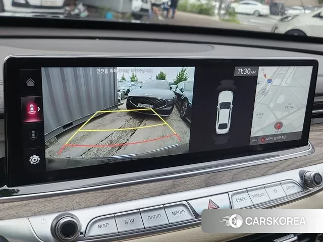 Kia The New K9 2nd generation 2022 Черный из Кореи, фото 3