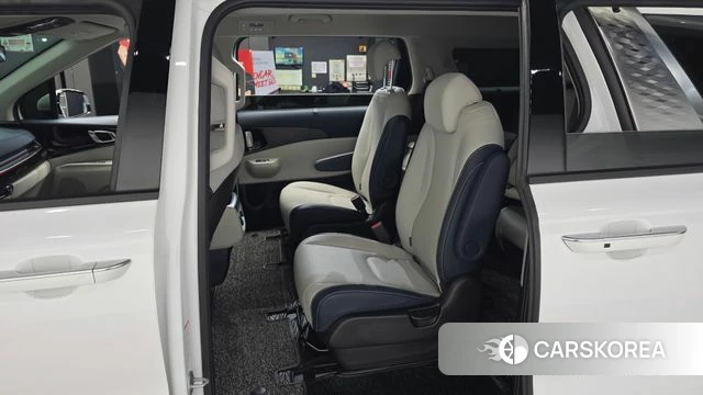 Kia The New Carnival 4th Generation 2024 Белый из Кореи, фото 3