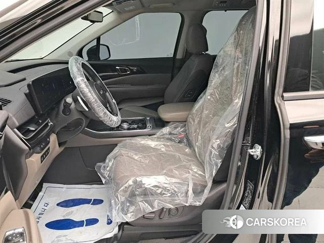 Kia The New Carnival 4th Generation 2023 Черный из Кореи, фото 3