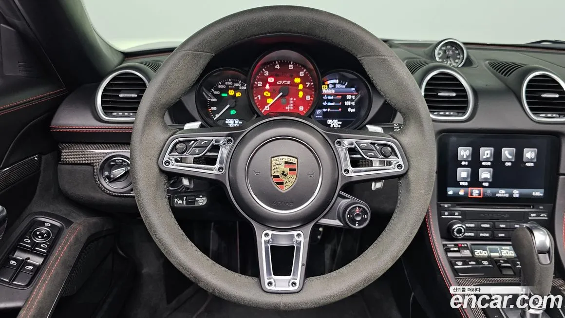 Porsche 718 Boxster 2021 Серебристо-серый из Кореи, фото 3