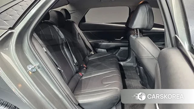 Hyundai The New Avante (CN7) 2025 Серый из Кореи, фото 3