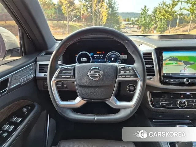 Ssangyong All New Rexton 2023 Белый из Кореи, фото 3