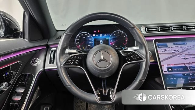 Mercedes-Benz S-Class W223 2022 Черный из Кореи, фото 3
