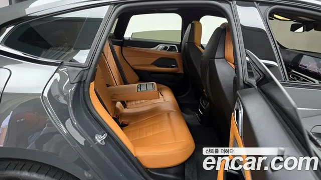 BMW i4 2024 Серый из Кореи, фото 3