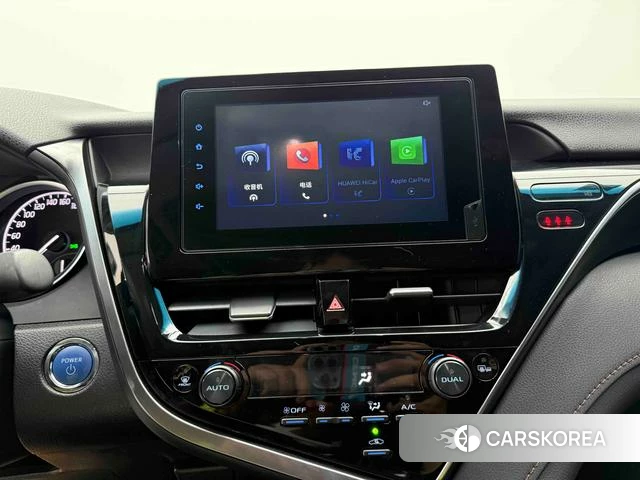 Toyota Camry 2023 Черный из Китая, фото 3