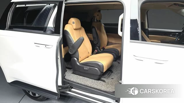 Kia Carnival 4th generation 2021 Белый из Кореи, фото 3