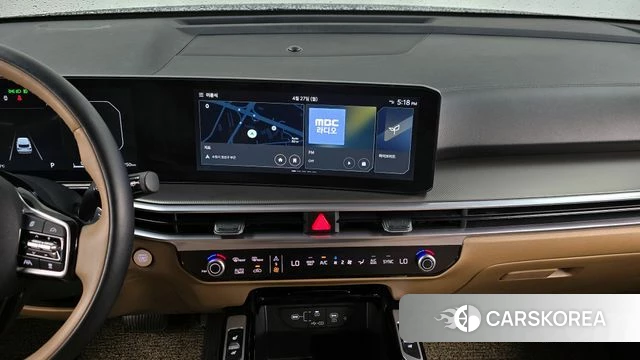 Kia The New Sorento 4th Generation 2023 Серый из Кореи, фото 3