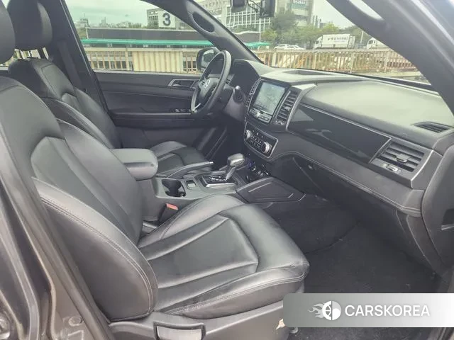 Ssangyong The New Rexton Sport 2023 Серый из Кореи, фото 3