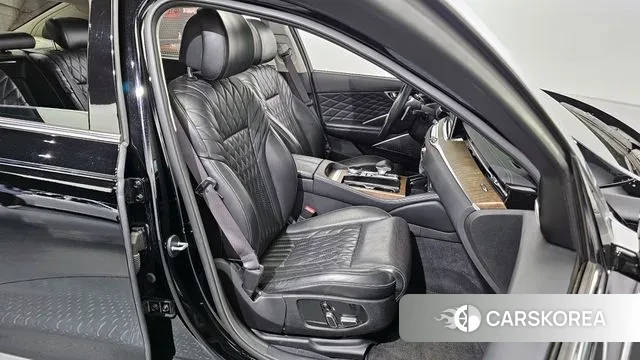 Kia The New K9 2nd generation 2022 Черный из Кореи, фото 3