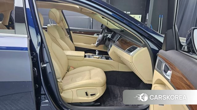 Genesis G80 2019 Синий из Кореи, фото 3