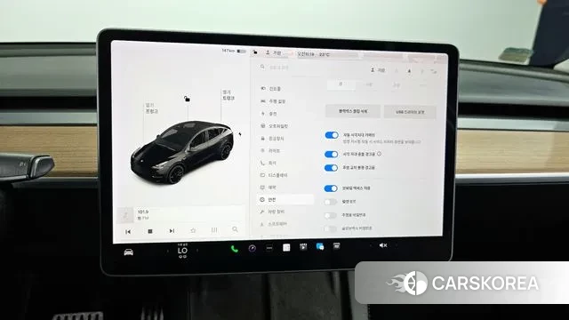 Tesla Model Y 2021 Белый из Кореи, фото 3