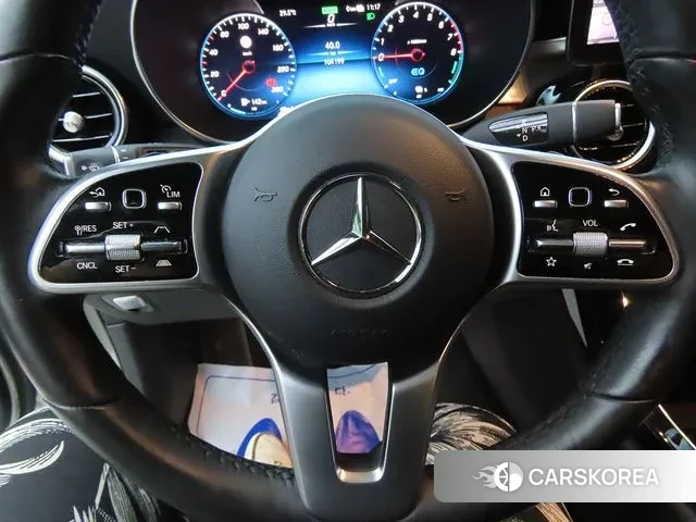 Mercedes-Benz GLC-Class X253 2021 Серый из Кореи, фото 3