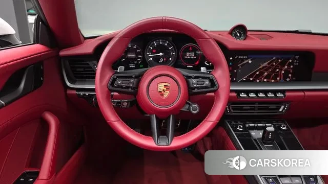 Porsche 911(992) 2024 Серебристо-серый из Кореи, фото 3