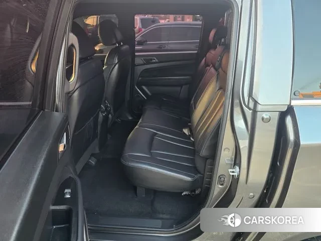 Ssangyong The New Rexton Sport 2021 Серый из Кореи, фото 3