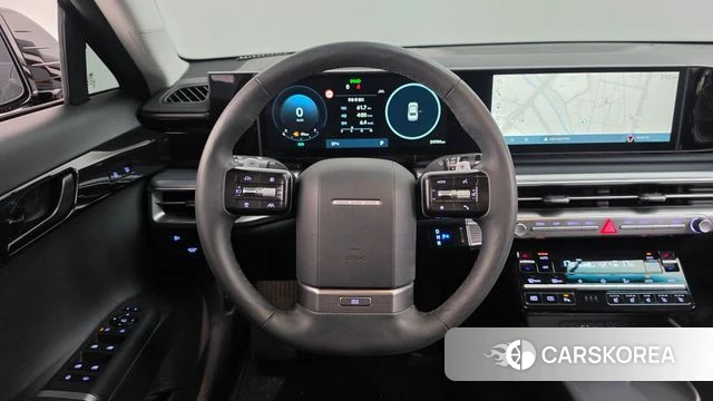 Hyundai Grandeur (GN7) 2023 Черный из Кореи, фото 3