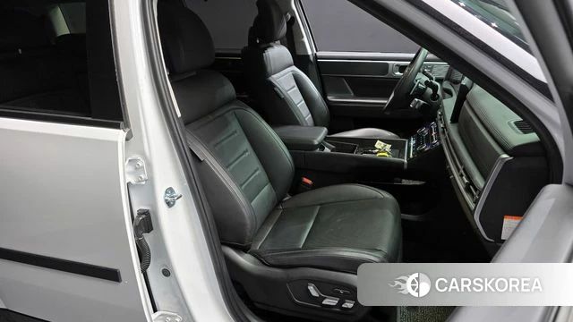 Hyundai Santa Fe (MX5) 2024 Белый из Кореи, фото 3